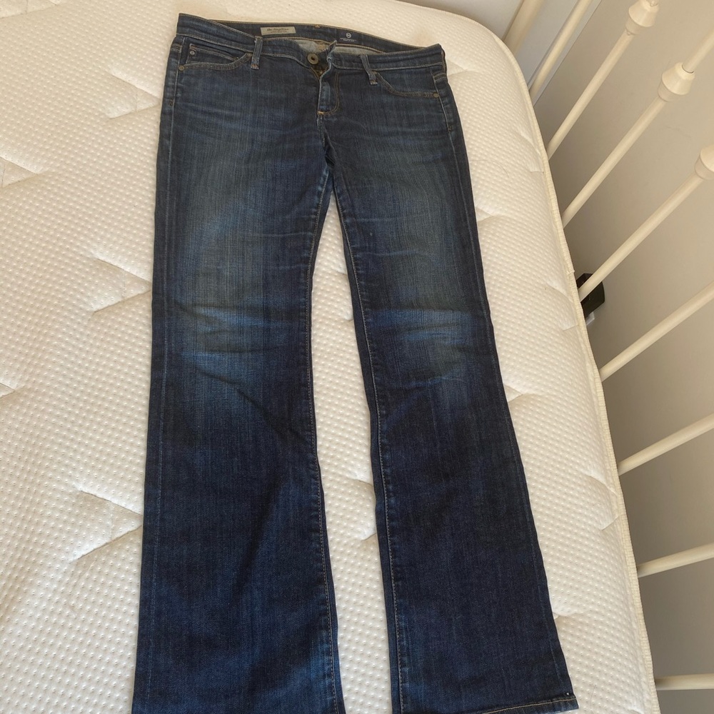 AG Adriana Goldschmied Angelina Petite Bootcut 28